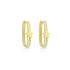 U SHAPE STAR EARRING