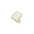 ENAMEL LETTER RING
