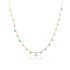 DANGLING PASTEL BEADS NECKLACE