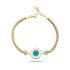 ROUND EYE BRACELET