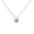 TINY ROUND EYE NECKLACE