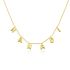 BUBBLE NAME NECKLACE
