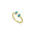 TURQUOISE MARQUISE RING
