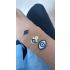 NAVY BLUE EYE BRACELET