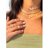 ENAMEL PASTEL HEARTS CHOKER