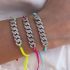LEILA’S THREAD BRACELET SILVER