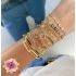 THIN RAINBOW TENNIS BRACELET