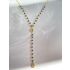 BLACK BEADED EYE HAMSA NECKLACE
