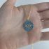 TURQUOISE EYE NECKLACE