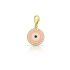 ROUND EYE CHARM-PINK