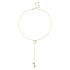 EYE HAMSA LARIAT NECKLACE