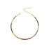 THIN RAINBOW TENNIS ANKLET
