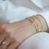 GREEN MULTIPLE KEIRA BRACELET