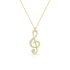 MUSICAL SIGN NECKLACE