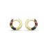 MINI RAINBOW HOOP EARRING