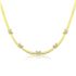 FIVE WHITE BUTTERFLIES CHOKER
