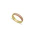 HALF ENAMEL HALF STONES RING