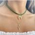 PALESTINE MAP NECKLACE