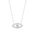 EYE OF LOVE NECKLACE-MOTHER OF PEARL