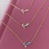 TINY LOVE NECKLACE-GOLD