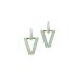 DANGLING V EARRING
