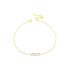 BABY WHITE BAR ANKLET