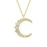 WHITE MOON NECKLACE