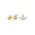 LOTUS STUD EARRING