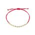 ROUND CIRCLES THREAD BRACELET