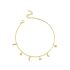 MOON STAR ANKLET