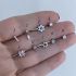 SOLO EARRING-SILVER