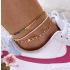 VIVID CHAIN ANKLET
