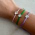 HEART THREAD BRACELET