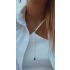 EMERALD HEART-PEAR Y NECKLACE