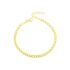THIN LINKED CHAIN ANKLET