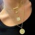 AUSTRALIAN COIN NECKLACE