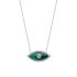 EYE OF LOVE NECKLACE-MALACHITE