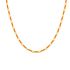 NEON ORANGE CHAIN NECKLACE