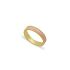 HALF ENAMEL HALF STONES RING