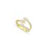 TRIPLE PEAR RING