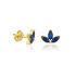 LOTUS STUD EARRING