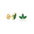 LOTUS STUD EARRING