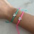 HEART THREAD BRACELET