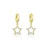 DANGLING STAR EARRING