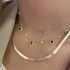 TINY LOVE NECKLACE-GOLD