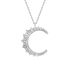 WHITE MOON NECKLACE