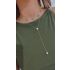 WHITE SQUARE-PEAR Y NECKLACE