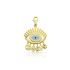 EYE WITH LASHES CHARM