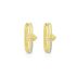 U SHAPE EYE EARRING