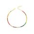 THIN RAINBOW TENNIS BRACELET